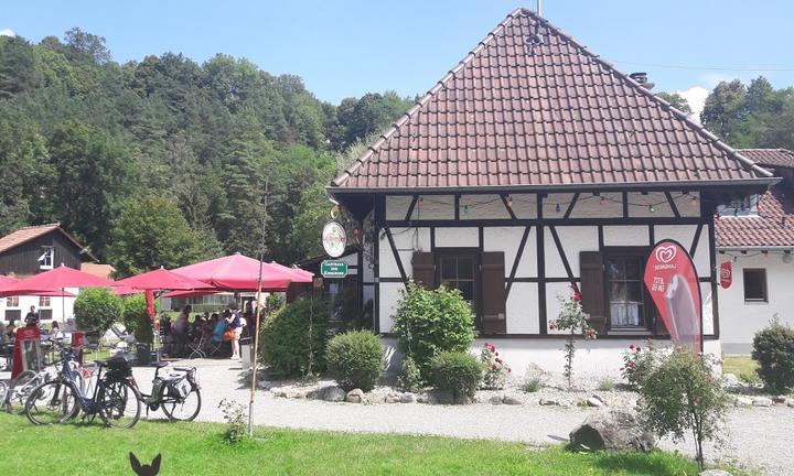 Gasthaus zur Kiesgrube, beim Kleintierzoo in Ravensburg